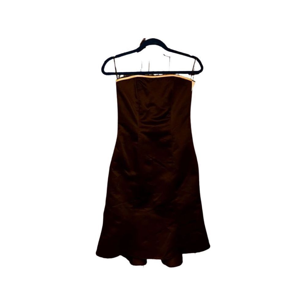 Jessica McClintock Satin Cocktail Dress - 5/6